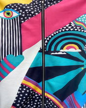 Load image into Gallery viewer, Colorful Zip Up Art Jacket
