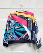 Load image into Gallery viewer, Colorful Zip Up Art Jacket
