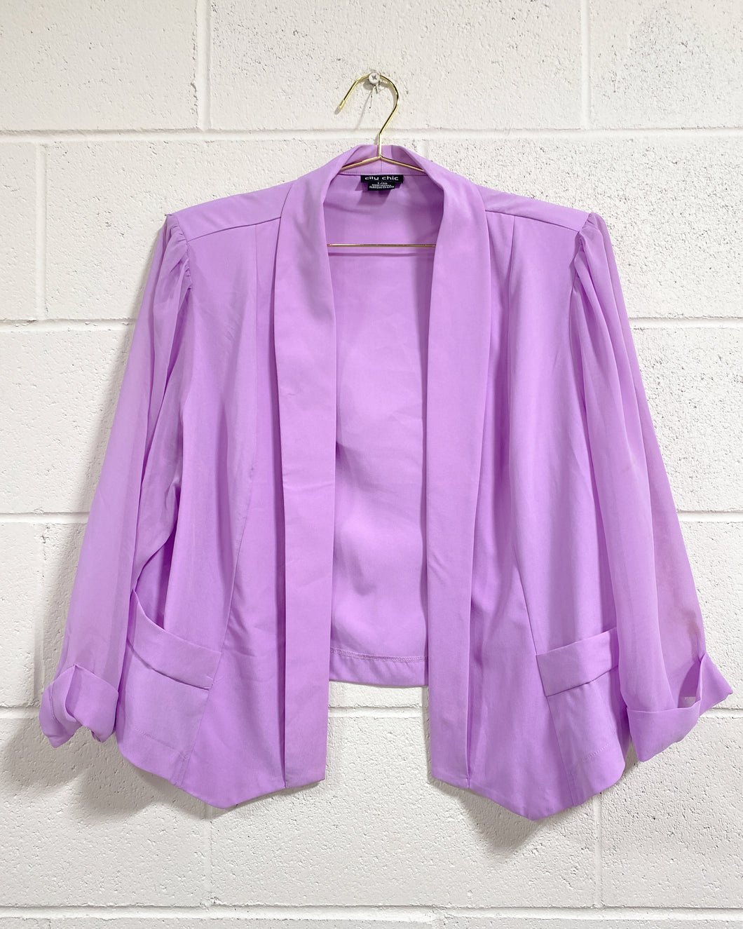 Lilac Evening Jacket (20)