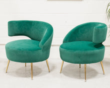 Load image into Gallery viewer, Riley Chair in Green

