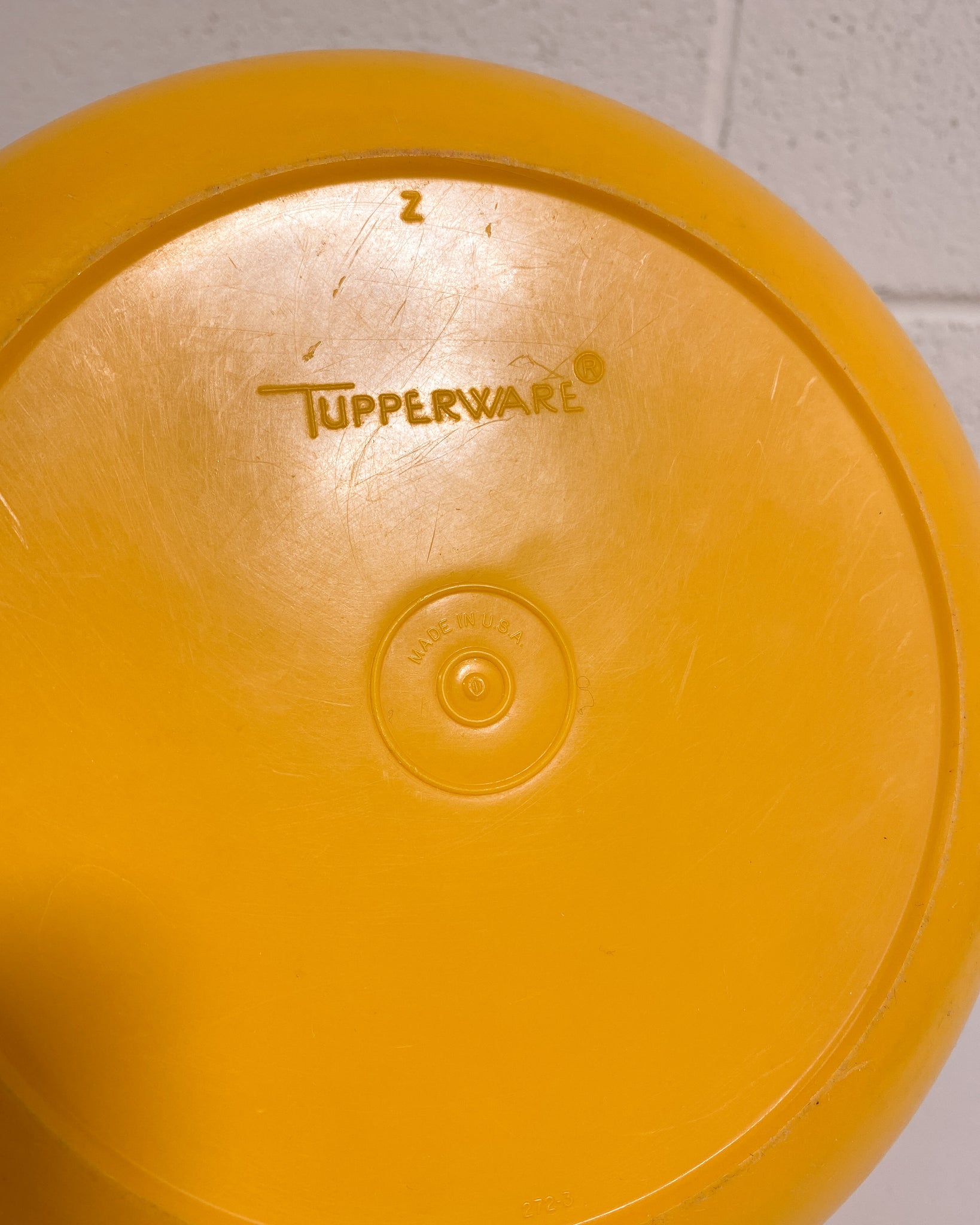 Tupperware Vintage Bowls