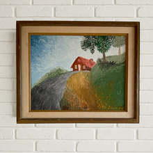 Load image into Gallery viewer, The Red Barn, Painting
