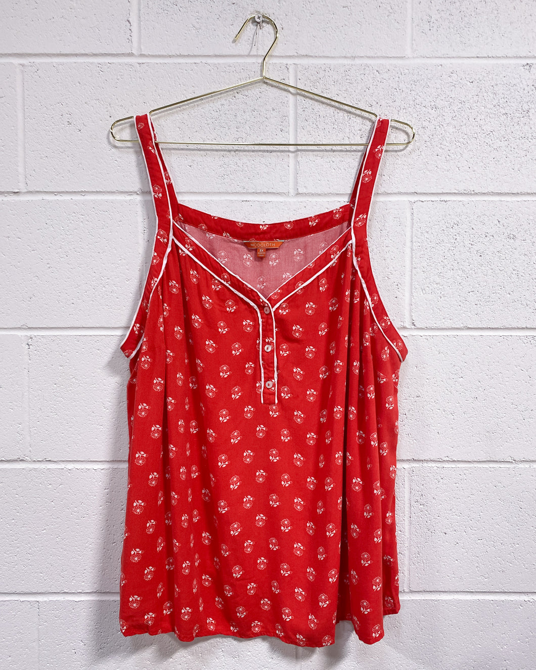 Modcloth Red Tank Top (3X)