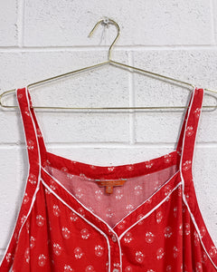 Modcloth Red Tank Top (3X)