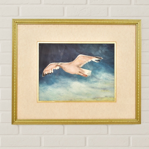 Seagull Watercolor art