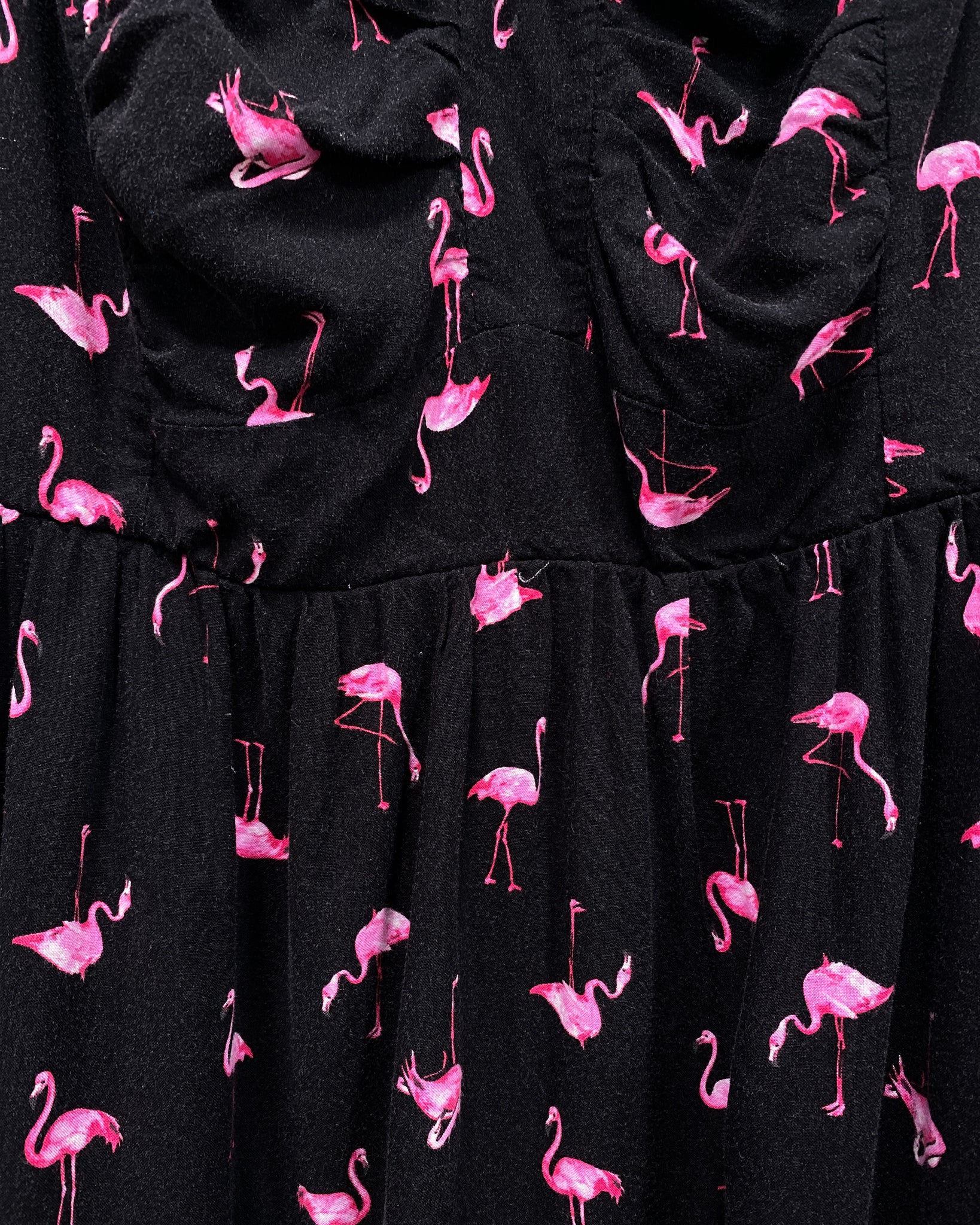 torrid pink dress Torrid Pink Flamingo Summer Dress (2) – Sunbeam Vintage
