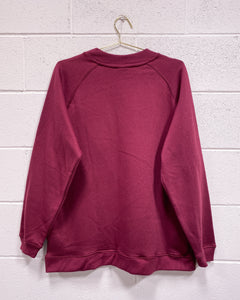 Maroon Sweatshirt with Pockets (XL)