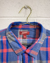 Load image into Gallery viewer, Blue and Pink Flannel (XL)
