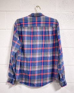 Blue and Pink Flannel (XL)