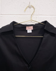 ‘Iconic’ Vintage Style Black Dress (4XL)