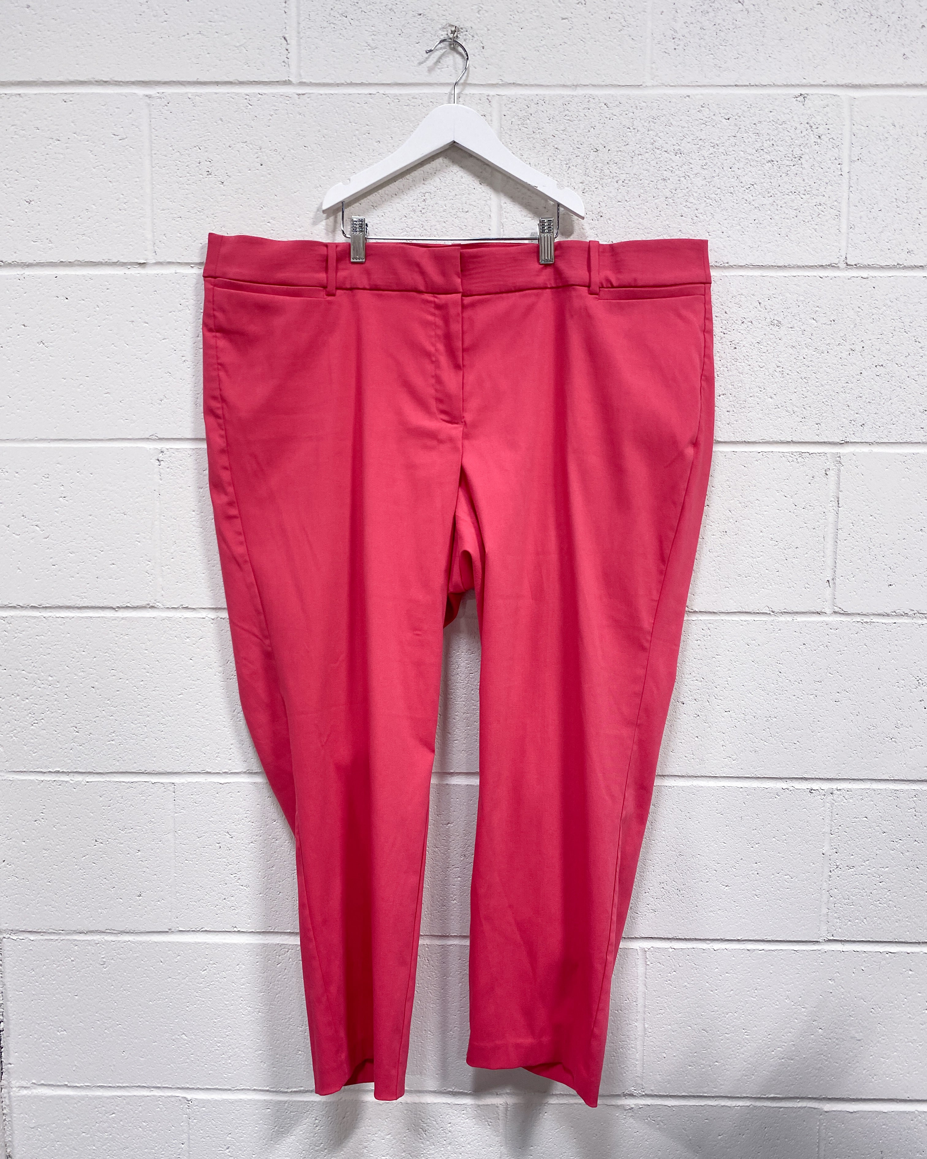 Lane Bryant “The Allie” Fuchsia Pants (24) – Sunbeam Vintage