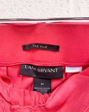 Load image into Gallery viewer, Lane Bryant “The Allie” Fuchsia Pants (24)

