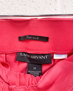 Lane Bryant “The Allie” Fuchsia Pants (24)