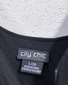 City Chic Little Black Dress (20)