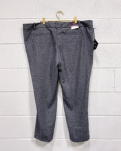 Load image into Gallery viewer, Ava &amp; Viv Grey Tweed Slacks - NWT (22W)
