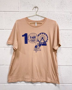 LA County Fair 100th Anniverary T-Shirt (XL)