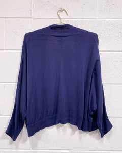 Navy Blue Old Navy Sweater (XXL)