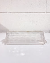 Load image into Gallery viewer, Vintage Plastic Butter Dish
