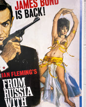 Load image into Gallery viewer, James Bond “From Russia with Love” Poster Board
