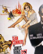 Load image into Gallery viewer, James Bond “From Russia with Love” Poster Board
