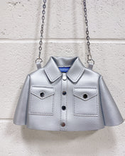 Load image into Gallery viewer, Silver Jacket Purse

