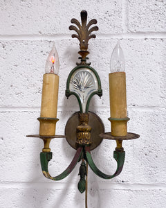 Vintage Brass Sconce