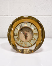 Load image into Gallery viewer, Vintage Gold Telechron Mercury Clock - As Found
