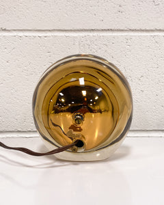 Vintage Gold Telechron Mercury Clock - As Found