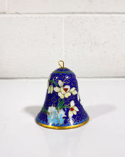 Load image into Gallery viewer, Mini Blue Floral Bell
