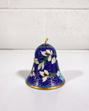 Load image into Gallery viewer, Mini Blue Floral Bell
