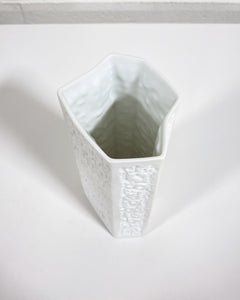 Porcelain Hutschenreuther Vase Designed by Hermann Schwahn
