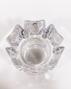 Vintage Large Orrefors 'Corona' Crystal Bowl