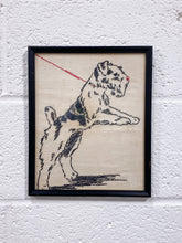 Load image into Gallery viewer, Embroidered Dog by Linda for Mother

