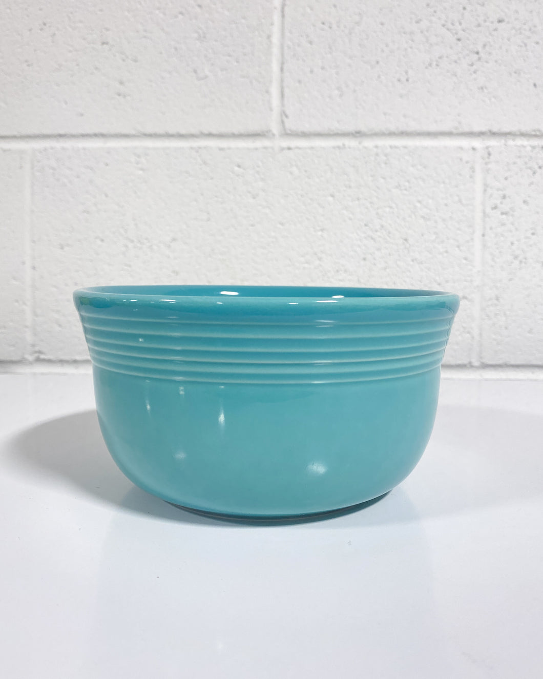Turquoise Fiesta Ware Bistro Bowl