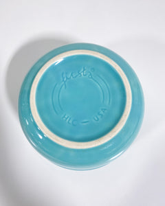 Turquoise Fiesta Ware Bistro Bowl