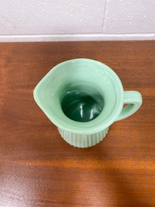 Mint Green Ceramic Pitcher/Vase