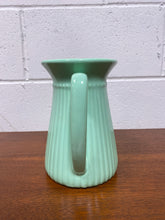 Load image into Gallery viewer, Mint Green Ceramic Pitcher/Vase
