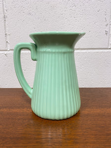 Mint Green Ceramic Pitcher/Vase