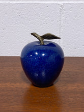 Load image into Gallery viewer, Vintage Blue Marble Apple
