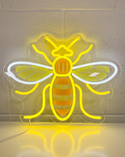 Load image into Gallery viewer, LED Bee Neon Light
