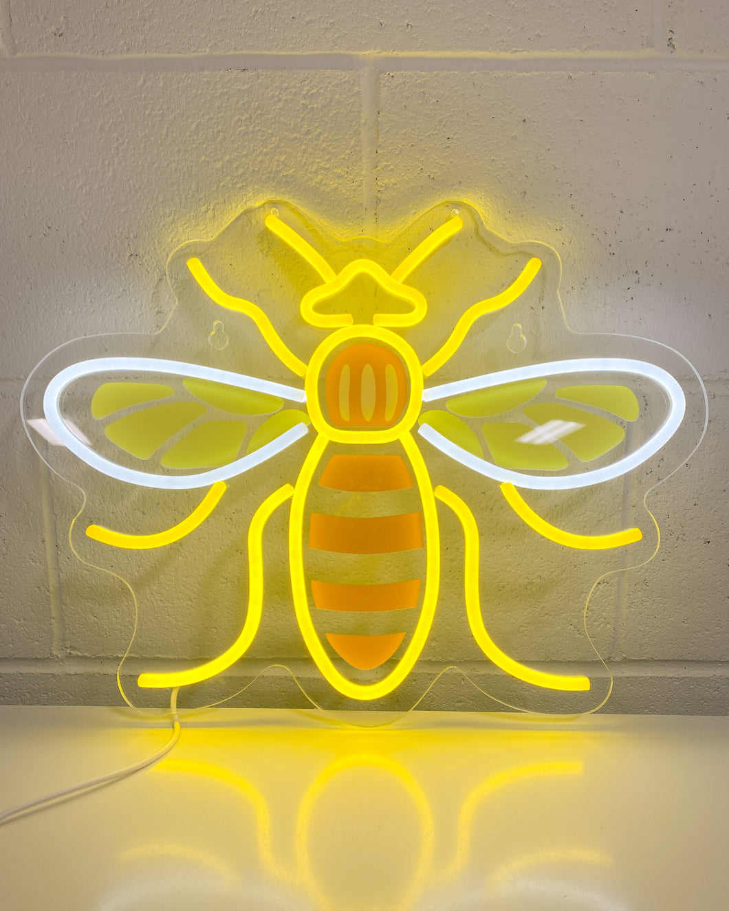 LED Bee Neon Light