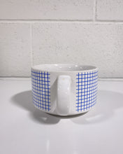 Load image into Gallery viewer, Large Blue Graph Mug
