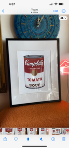 Cambell Soup Andy Warhol
