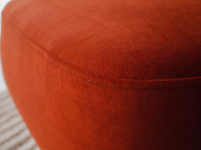 Load image into Gallery viewer, Burnt Orange Swivel Chair
