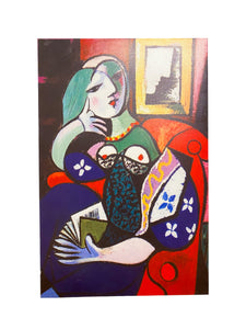 A Woman with a Book by Picasso