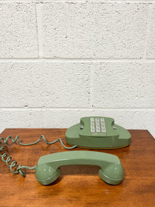 Vintage Green Phone