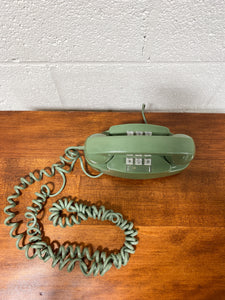 Vintage Green Phone