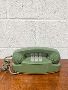Vintage Green Phone