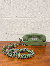 Load image into Gallery viewer, Vintage Green Phone
