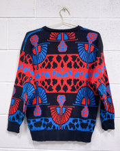 Load image into Gallery viewer, Vintage “Lauren” Glitter Knit Sweater
